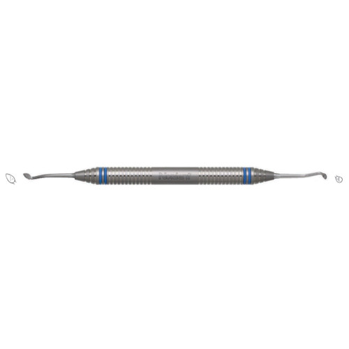 Nordent #3 Cleoid Discoid with DURALite® ColorRings™ Handle