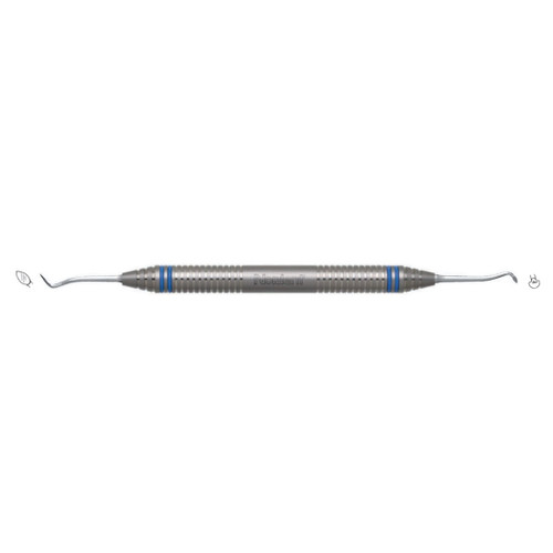 Nordent #5 Tanner Carver with DURALite® ColorRings™ Handle