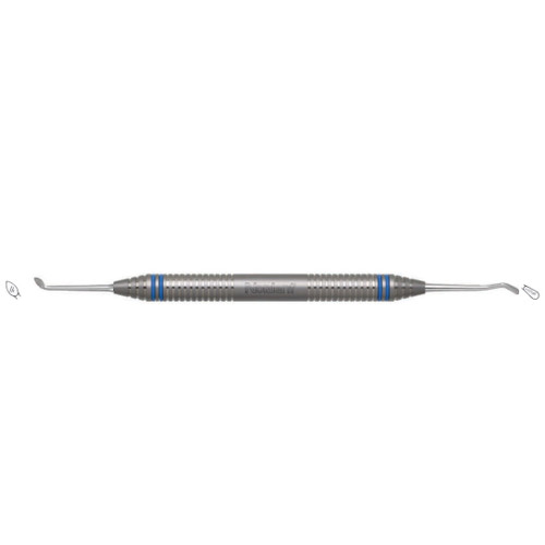 Nordent Cleoid Discoid W-A-C-D Carver with DURALite® ColorRings™ Handle