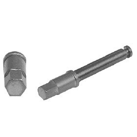 Short 2.5mm Hex Driver (H25LS)