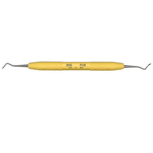 PDT 204S Sickle Scaler with Sunshine Yellow Handle (R135)