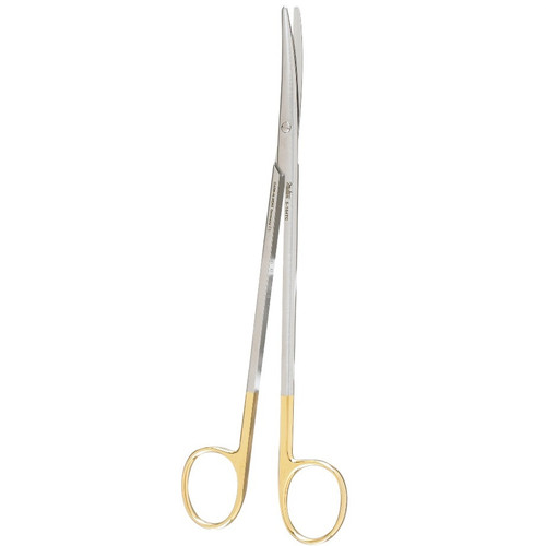 Miltex Curved Metzenbaum TC Scissors with Blunt Points - 20.3cm