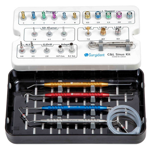 Surgident Premium Crestal and Lateral Sinus Lift Kit