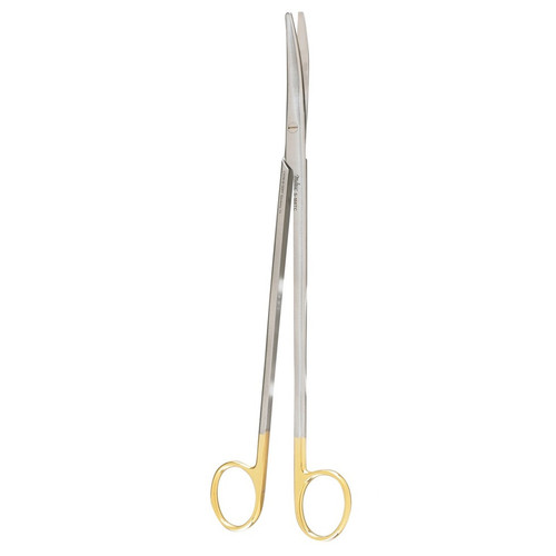 Miltex Curved Metzenbaum TC Scissors with Blunt Points - 22.9cm
