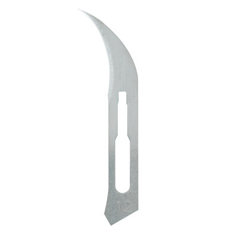 Miltex #12 Carbon Steel Surgical Blades (4-112)