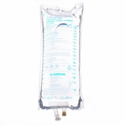 B. Braun Isolyte® S Multi-Electrolyte Injection in 1,000mL Bag - 12/Case