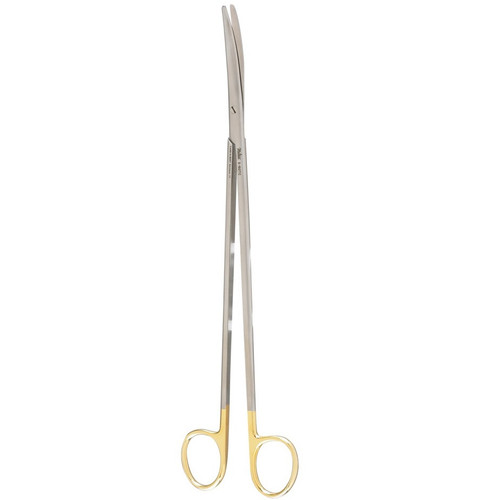 Miltex Curved Metzenbaum TC Scissors with Blunt Points - 27.9cm