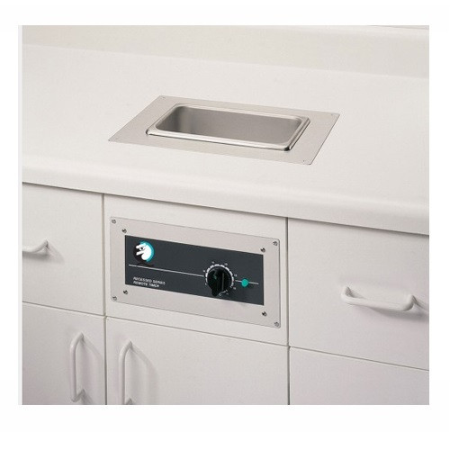 Quala 5300R Recessed 12.3 Liter Ultrasonic Cleaning Unit with Timer (1211)