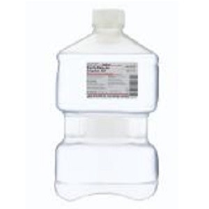 B. Braun 0.25% Acetic Acid Irrigation in 500mL PIC Plastic Container (R6601-01)