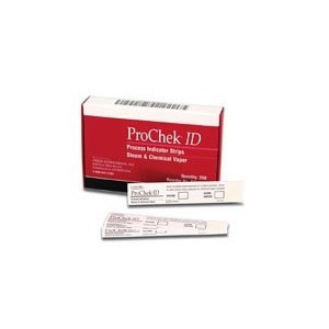 Prochek® ID 4" x 3/4" Steam Process Indicator Strip - 250/Box (SM4340)