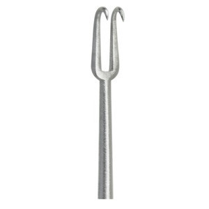 Miltex Guthrie Fixation Hook with Sharp Double Prongs (18-416)