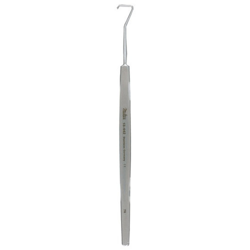 Miltex 9mm Deep Green Strabismus Hook - 12.7cm