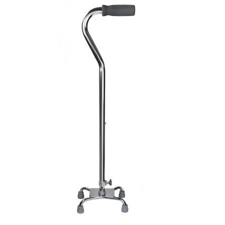 McKesson Small Base Quad Cane (146-10301F-4)
