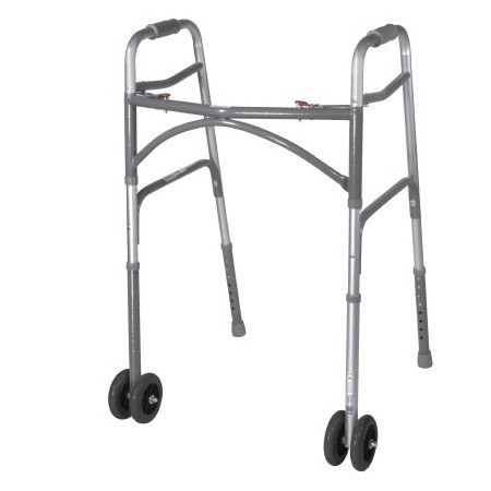 McKesson Bariatric Steel Folding Walker (146-10220-2WW)