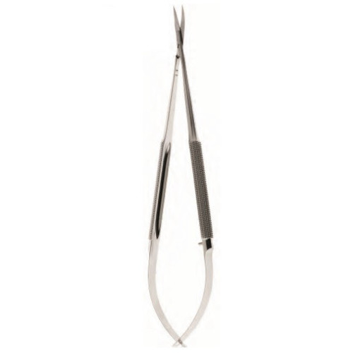 Nordent Castroviejo Curved Scissors - 18cm
