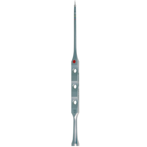 Kohler 1.6mm Straight Waveline® Osteotome with Pin Center Punch (7381)