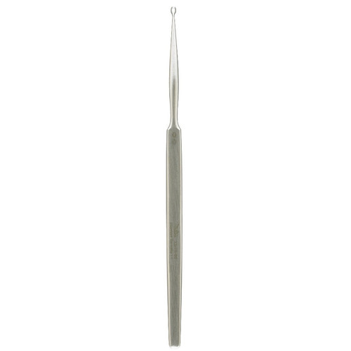 Size 00 Oval Piffard Dermal Curette - 14cm (33-16-00)