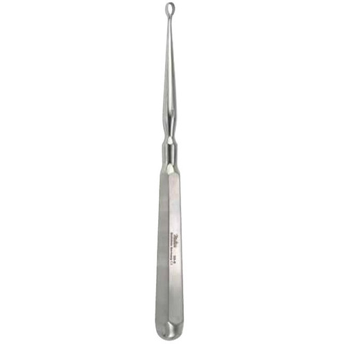 #1 Piffard Oval Dermal Curette - 15.9cm