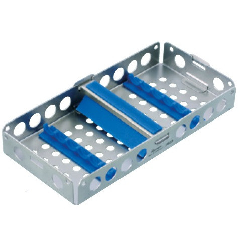 Kohler Blue 6 Instrument Cassette with Longitudinal Bar (7600-BL)
