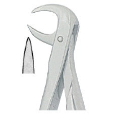 Kohler #86C English Pattern Extraction Forceps with Profile Handle (2065)