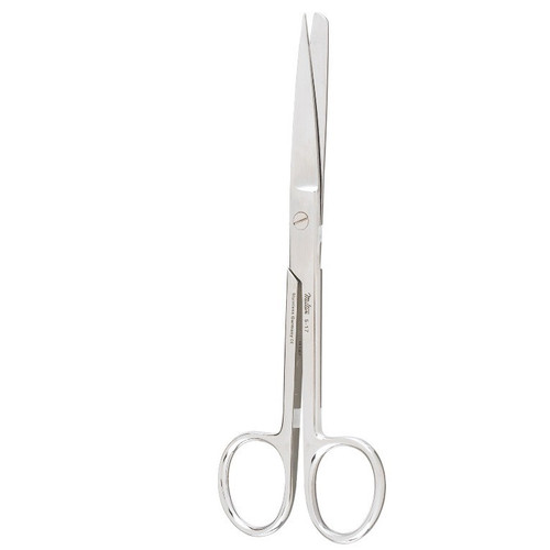 Miltex Straight Operating Scissors with Sharp/Blunt Tips (5-17)