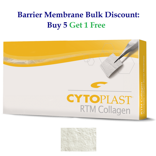 Osteogenics Cytoplast™ 20mm x 30mm RTM Collagen Membranes (RTM2030)