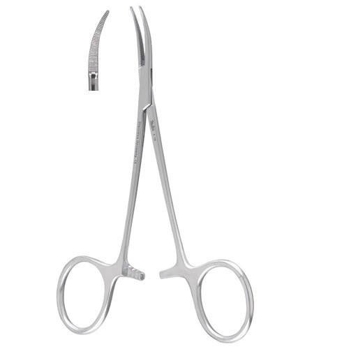 Miltex Curved Halsted-Mosquito Hemostatic Forceps (7-10)