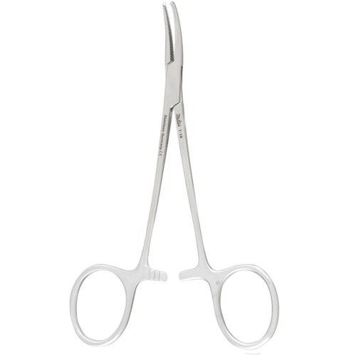 Miltex Curved Halsted Mosquito Forceps with 1 x 2 Teeth (7-16)