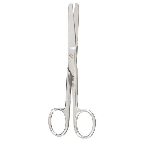 Miltex Straight Operating Scissors with Blunt/Blunt Tips (5-24)