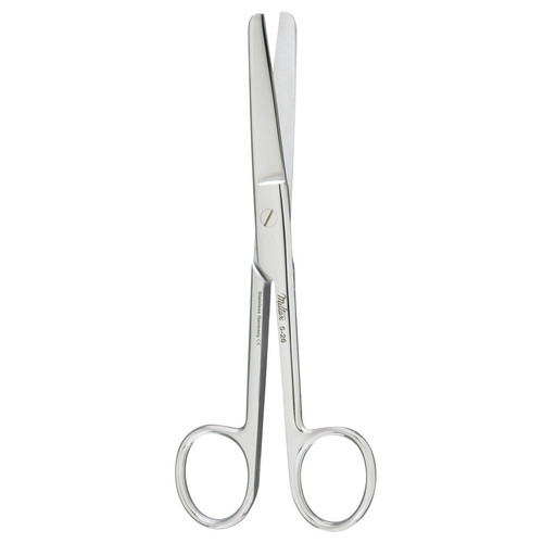 Straight Operating Scissors with Blunt-Blunt Points - 14cm