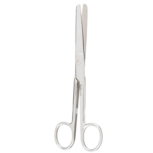 Straight Operating TC Scissors with Blunt-Blunt Points - 15.2cm