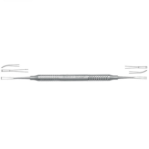 Medesy TG Periodontal Chisel with 8mm Round Handle