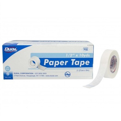 1/2" x 10 Yards Paper Tape - 288Rolls/Case