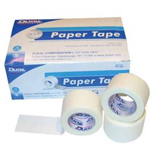 2" x 10 Yards Paper Tape - 72 Rolls/Case