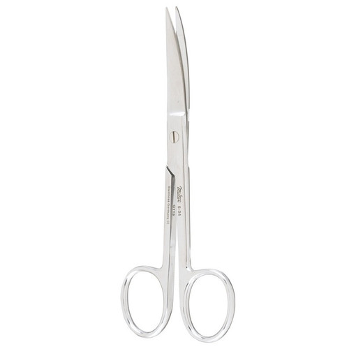 Miltex Curved Operating Scissors with Sharp/Sharp Tips (5-34)