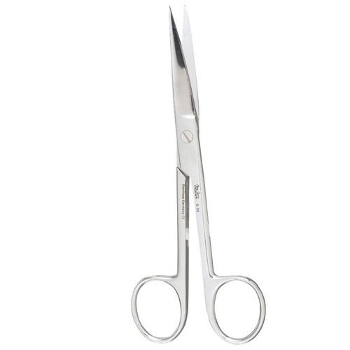 Miltex Curved Operating Scissors with Sharp/Sharp Tips (5-36)