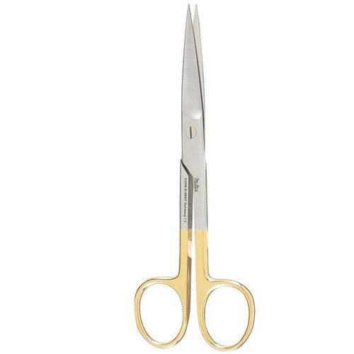 Miltex Carb-N-Sert® Curved Operating TC Scissors with Sharp-Sharp Points - 14cm