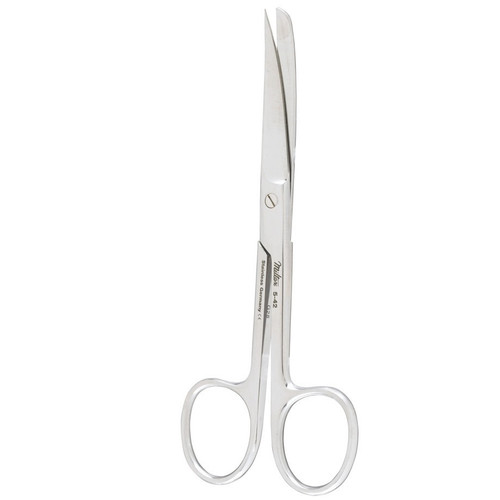 Miltex Curved Operating Scissors with Sharp/Blunt Tips (5-42)