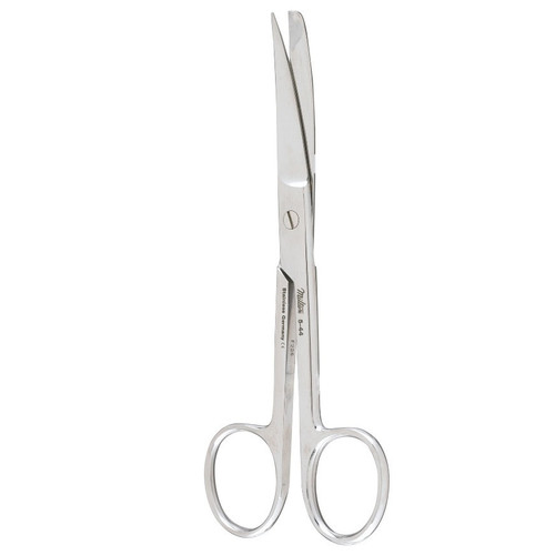 Curved Operating Scissors with Sharp-Blunt Points - 13cm