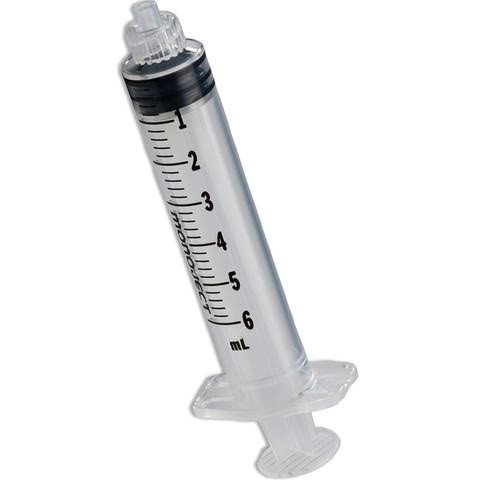 Monoject™ 6mL Sterile Syringe with Luer Lock Tip - 400/Case