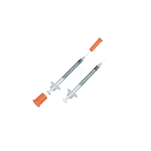 Exel 1/2cc U-100 Insulin Syringe with 31G x 5/16" Needle (26011)