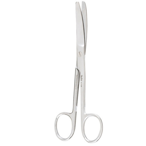 Curved Operating Scissors with Blunt-Blunt Points - 14cm