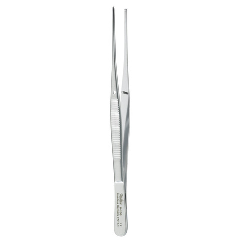 Miltex Straight Semken Tissue Forceps with 1 x 2 Teeth (6-106)