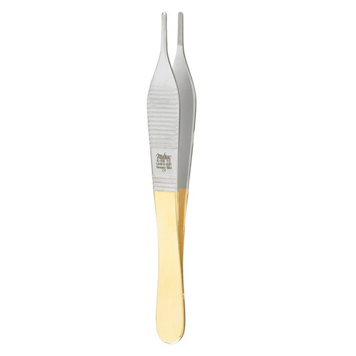 Miltex Adson Cross-Serrated TC Dressing Forceps - 12cm