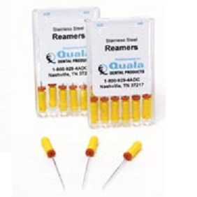 Quala Size #20 x 31mm Reamers - 6/Pack