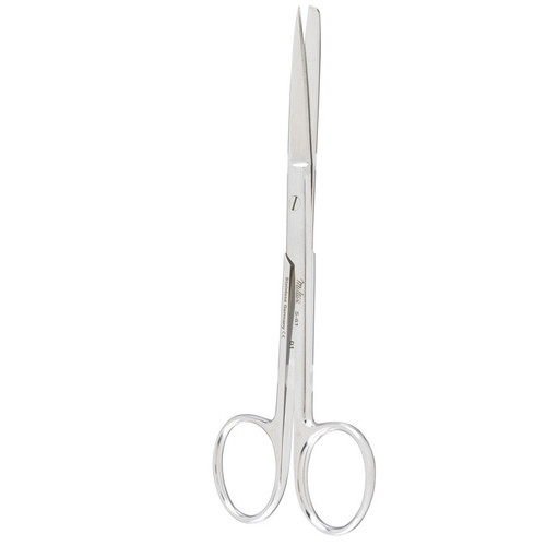 Miltex Straight Operating Scissors with Sharp/Blunt Points (5-61)