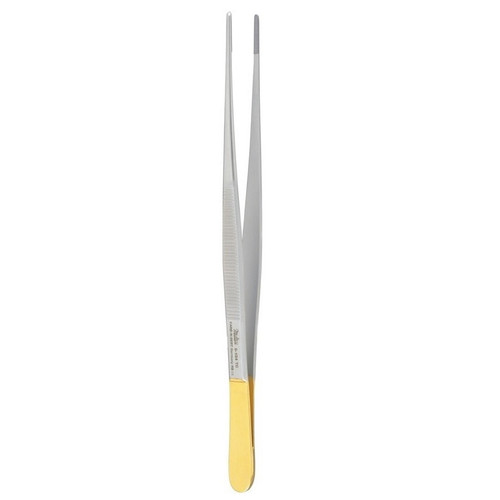 Potts-Smith Serrated Dressing Forceps - 17.8cm