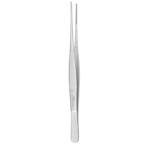 Miltex Potts-Smith Dressing Forceps with 1 x 2 Teeth (6-160)