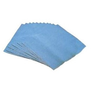 Henry Schein 12" x 12" Blue Non-Woven CSR Sterilization Wrap (845)