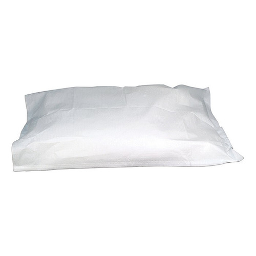 21" x 30" White Ultracel Disposable Pillowcase - 100/Case